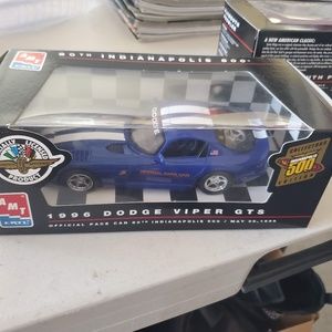 AMT ERTL 1996 Dodge viper GTS official Pacecar 80th Indianapolis 500